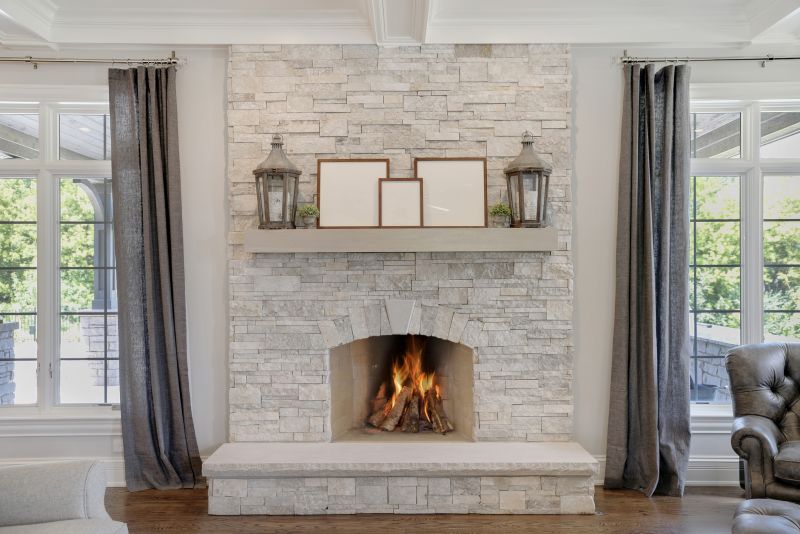 Stone Chimney Installation in Island County, WA