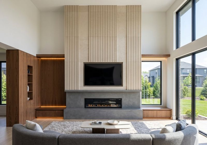 Stone Chimney Installation in Mount Vernon, WA