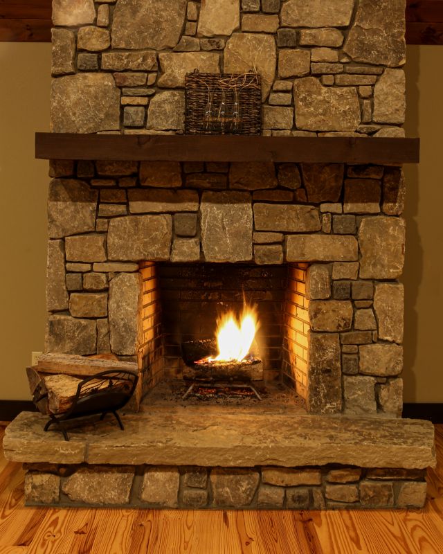 Stone Chimney Installation in Mount Vernon, WA