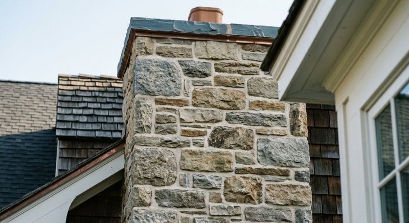 Stone Chimney Installation in Oak Harbor, WA