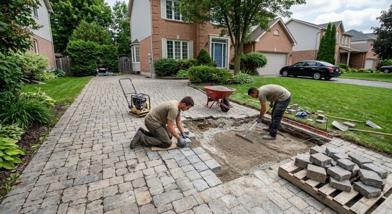 Stone Driveway Repair in Skagit County, WA