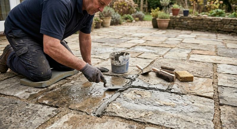 Stone Driveway Repair in Skagit County, WA