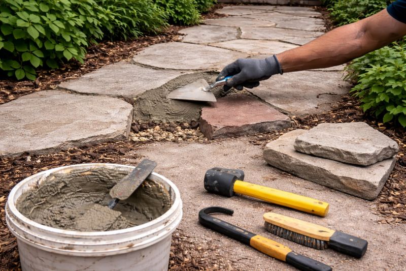 Stone Driveway Repair in Skagit County, WA