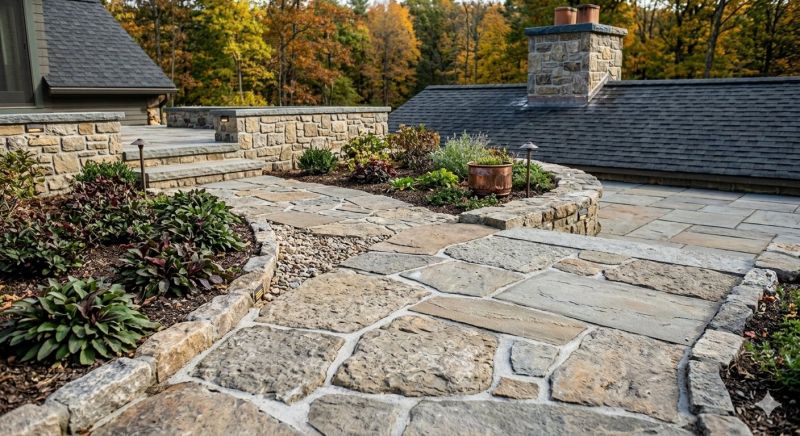 Stone Hardscape Service in Skagit County, WA