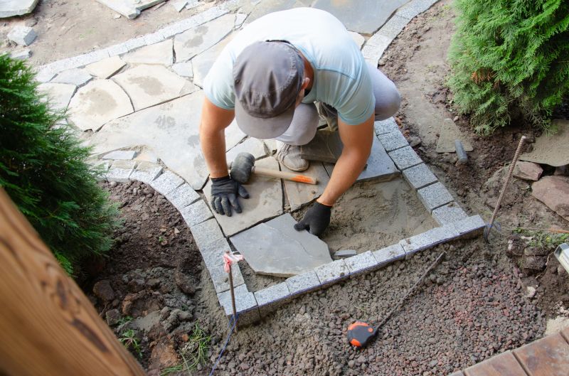 Stone Masonry Installation in Island County, WA