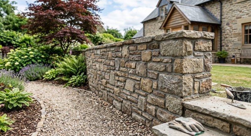 Stone Masonry Installation in Skagit County, WA