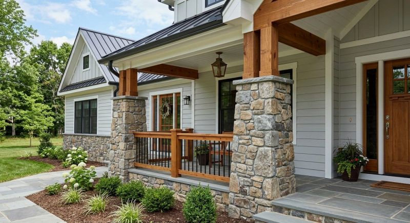Stone Masonry Installation in Mount Vernon, WA
