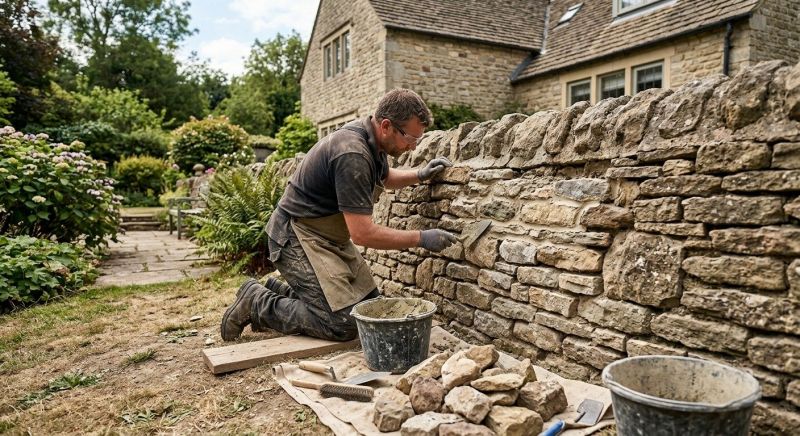 Stone Masonry Repair in Anacortes, WA