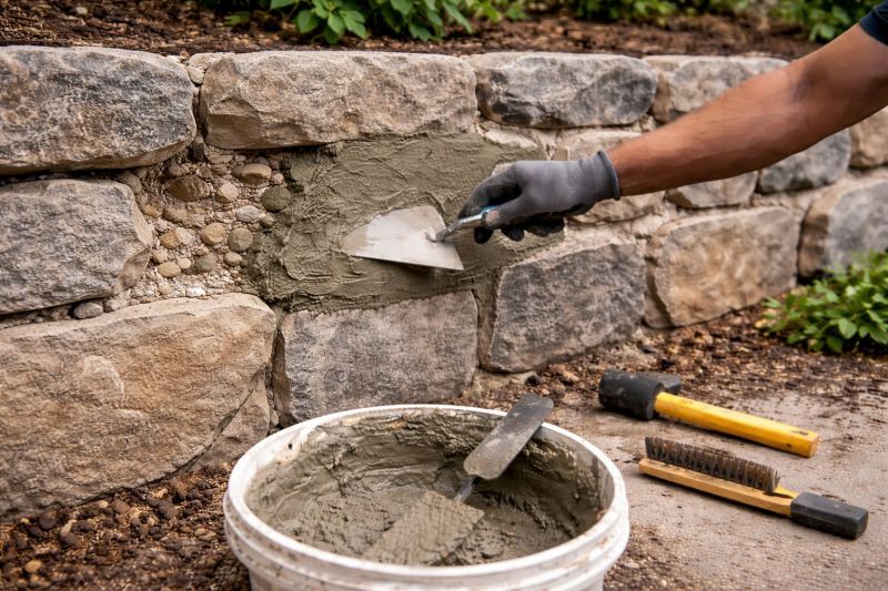 Stone Masonry Repair in Burlington, WA