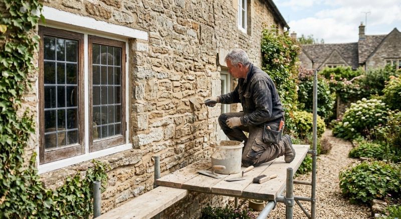 Stone Masonry Repair in Island County, WA