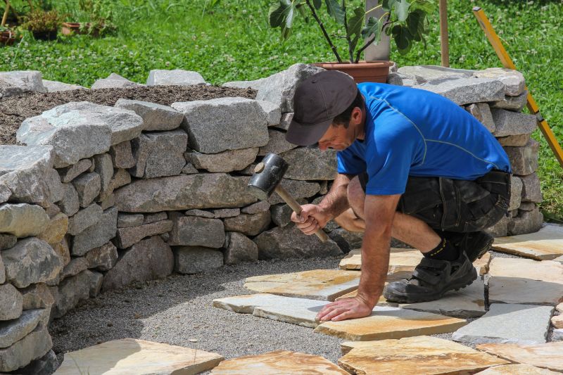 Stone Masonry Repair in Mount Vernon, WA