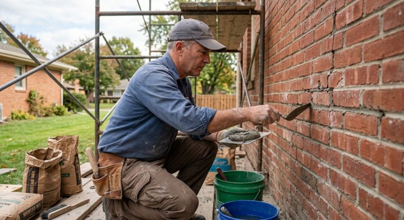 Stone Masonry Repair in Oak Harbor, WA