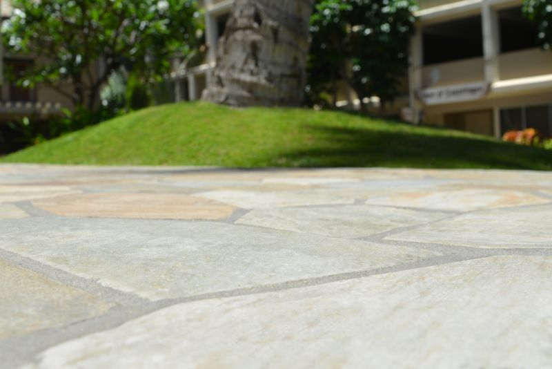 Stone Walkway Repair in Skagit County, WA
