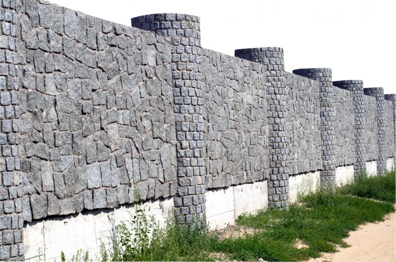 Stone Wall Repair in Island County, WA