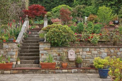 Stone Wall Repair in Skagit County, WA