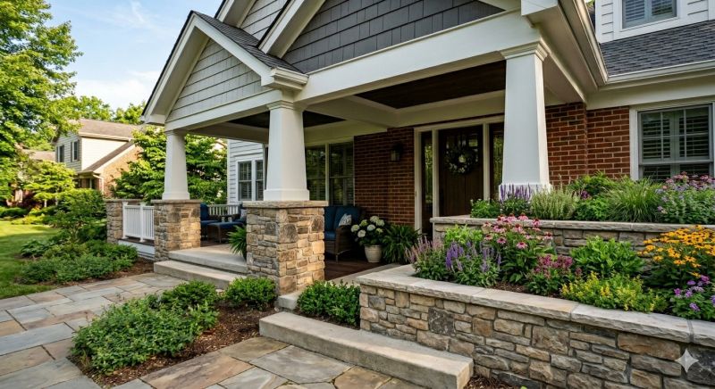 Stonework Installation in Anacortes, WA
