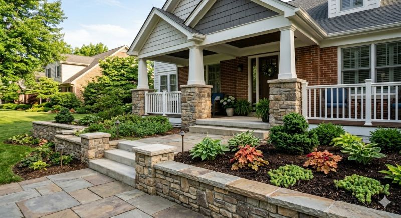 Stonework Installation in Burlington, WA