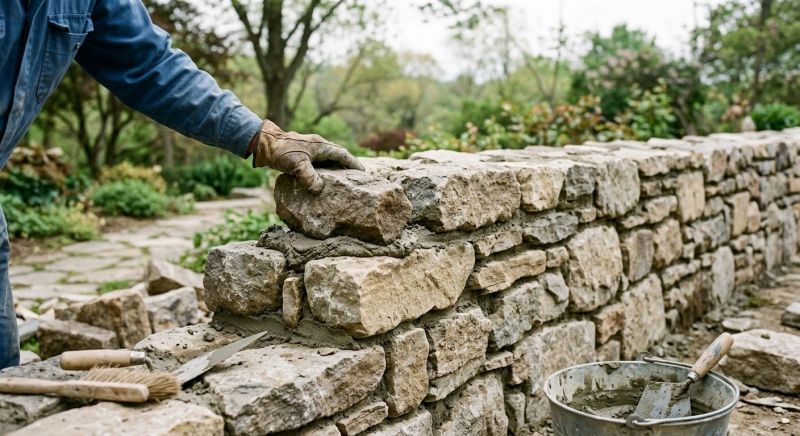 Stonework Installation in Island County, WA