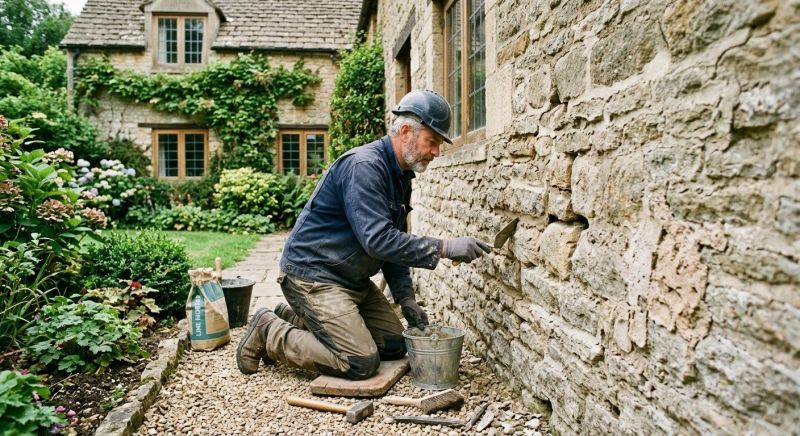 Stonework Repair in Island County, WA