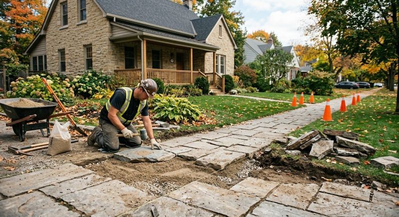 Stonework Repair in Skagit County, WA