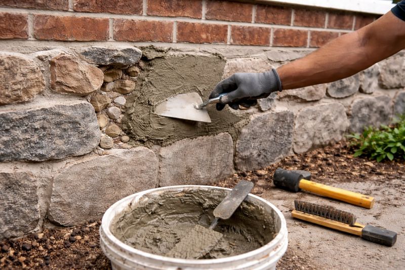 Stonework Repair in Oak Harbor, WA
