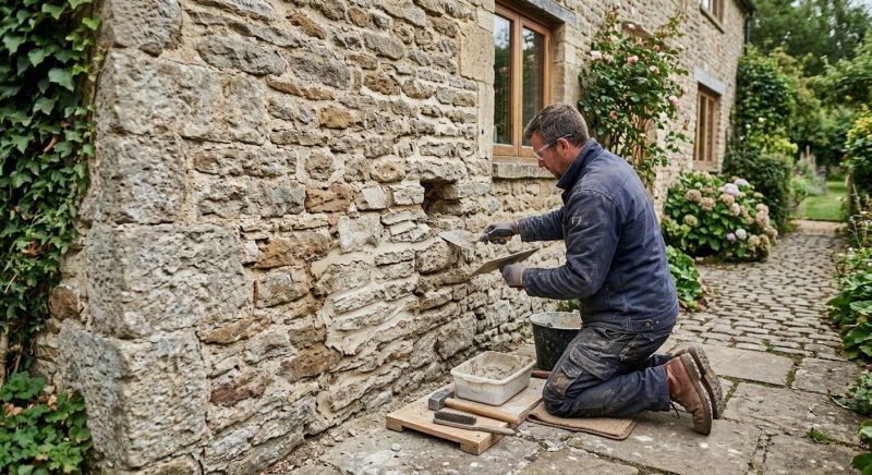 Stonework Repair in Oak Harbor, WA
